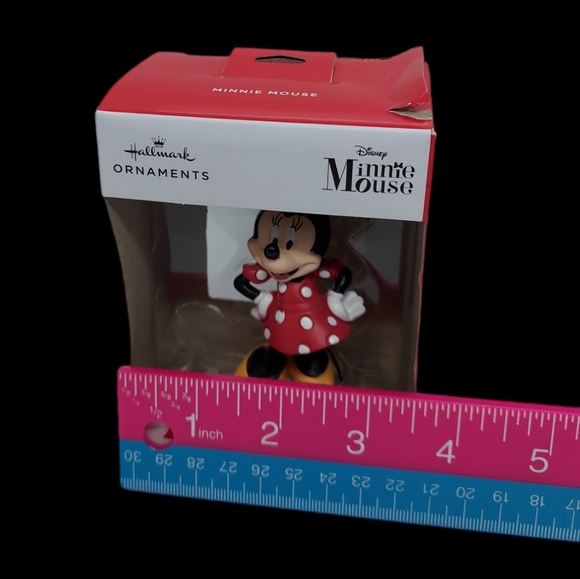 Hallmark Ornament Disney Minnie Mouse - Picture 6 of 7